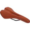 BESTYASH Sella per Bici Cava, Sella per Bicicletta, Tpu e Plastica, Imbottita e Leggera, Marrone, per Bici da Strada e Gravel, Ciclismo Outdoor, per Uomo