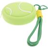 Toddmomy Portachiavi Sportivo Borsa Porta Monete in Pvc a Tema Tennis, Mini Portafoglio Cerniera per Ragazze, Accessorio Portachiavi per Zaini e Feste di Team