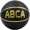 Harilla Children Training Ball Palla Basket Bambini Silenziosa da Allenamento Pallone Schiuma Palla Morbida Pallone Rimbalzante in Riduce il Rumore per, 耀眼黑, 7号篮球 标准球 【10岁+】