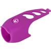 Abaodam Campanello Elettrico per Bicicletta da 45db Montaggio Manubrio in Silicone Adatto per Bici e Mountain Bike Accessori Anello in Silicone
