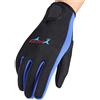 Fabater Guanti da Immersione Guanti da Sub in Neoprene da 1,5 Mm per Sport Acquatici per Snorkeling Kayak Canoa, Chiusura con Gancio e Regolabile Protezione Termica Calda per Uomo Donna Rosa (#3)