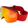 POENVFPO Occhiali da Sci per Bambini, Maschera da Neve Antigraffio UVs400