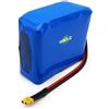 WILLQ Batteria litio 36 Volt 2Ah 3Ah 4Ah, pacco batteria di ricambio con XT30