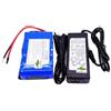 WILLQ Batteria al Litio 6S 25,2 V 24 Volt Portatile Rimovibile con BMS