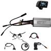 CHAOZHU KT Kunteng 36V/48V 22A Impermeabile Sinus Wave Controller Set per BF G020 G040 G060 G070 250W 350W 500W Hub Motor Support 6V Light