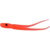 PRO FILSTAR 20 pezzi di Polpi Luminosi SHIRASU 4,4cm - Esca Artificiale | Rosso Fluorescente - Esca di Gomma - Sabiki Rig - Aringhe Sgombro Calamari - Esche da Pesca - Acqua Salata - Fishing Set