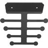 Greensen Porta Elastici per Resistenza, Gancio da Parete per Bande, Maniglie, Cavigliere, Ancoraggi per Porta, Corde per Saltare, Catene, Cinture da Sollevamento, con Design a Spina di