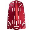 MFMEXUL Piastra Bombola Sub Piastra Schienale Subacquea Piastra Piastra Imbrago Piastra Backplate in Lega di Alluminio Anticorrosione con Fori di Fissaggio, Rosso