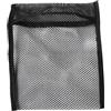 idqwsswt Borsa Subacquea Nera Vuota da 2 kg, in Rete Resistente, Facile da | comoda e durevole, accessori e pesi per immersioni, cinture di pesi, accessori, borsa per pallini vuota