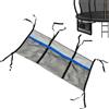 Generisch Contenitore per scarpe per trampolino con 3 tasche da appendere, facile da montare