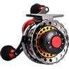 GSCLZ Mulinello da Pesca A Mosca Completamente in Metallo | Ice Micro Magnetic Brake 6+1BB ruota for lenza da pesce Baitcasting