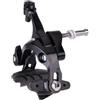 Homoyoyo C-Clip Freno Bici da Corsa Nero in Lega di Alluminio 1 Paio | Caliper Side Pull, per Ruota e Road Bike, Include C Brake Shoes, Confezione da 1 Paio