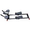 MFMEXUL Fitness Climbing Machine Arrampicatore Fitness Palestra Domestica Macchina Cardio Allenamento Core Regolabile Struttura Stabile Acciaio Salvaspazio