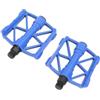 Rosvola Pedali per Bicicletta in Alluminio, Design Leggero e Cavo | Wide tread area, Non slip pins for grip, Stable CrMo structure