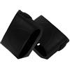 Generico Copripiedi per Cyclette Nero in Plastico, 1 Paio per Indoor Bike | Home Gym e Workout, Stabilità Migliorata e Assorbimento Urti, Ricambio per Fitness Equipment