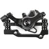 OAPNCBVY Pinza Freno a Disco per Bicicletta 160mm Anteriore Posteriore Linea tirando Freno a Disco Meccanico pinze MTB Parte Tamburo Posteriori per Bicicletta(Rear Caliper)