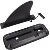 Baoblaze 3X Tavola da Paddle Gonfiabile Facile Installazione Montaggio per Paddleboard Attrezzatura Stabile per Sport Acquatici per Pagaiare, 4 Pezzi