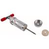 Ciieeo Bait Making Tool Bait Shaper in Lega di Alluminio Argento Forte Pressione Facile da Usare per Pesca e Modellare Esche