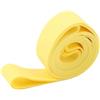 EXTRWORY Rivestimento per pneumatici per bici, 18 mm, in PVC, anti-foratura, confezione da 2 (giallo 27,5 pollici)