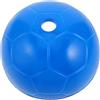 WRITWAA Base in Plastica ABS per Allenamento Calcio e Supporto per Asta di Agilità Blu Mobile per Pali di Agilità da Calcio e Attrezzatura di Allenamento e Scuole