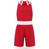 Hellery Canotta Racerback Fattura Delicata Top Racerback Linea Semplice Shorts Larghi per Sport da Combattimento, color to 12, 140
