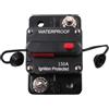 Erpmlyo Interruttore Automatico 12-48V DC 150A Impermeabile per Barche