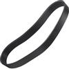 Wiffe Cintura per tapis roulant Duty 240J I materiali in gomma nera garantiscono lunga durata Cintura da corsa per tapis roulant efficiente 8Peak 7Groove