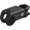 DUANSIYU Attacco Manubrio MTB Stelo di Sospensione Ammortizzatore da 20 Gradi 31,8/80 mm Attacco Manubrio for Bicicletta for Bici Strada Gravel MTB Ammortizzante