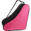 Cabilock Borsa per Pattini a Rotelle Tracolla Grande Capacità e Multiuso Design a Tre Strati in Nailon Resistente per Scarpe da Pattinaggio e Inline, per Uso in Movimento