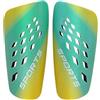 Hellery Parastinchi Bambini Calcio Parastinchi Protezione Rinforzata Assorbimento Urti Canali di Ventilazione Forma Anatomica in PP EVA Adatti a Allenamento, color to 8, M
