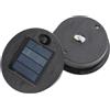 Ipetboom 2 Pezzi Scatola Batteria Solare DIY, Contenitore Batteria per Lanterna e Lampada, Plastico Nero, Ricarica Pannello Solare, per Lanterne e Lampade Fai da Te, Artigianato Lanterne