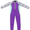 POENVFPO Muta Bambini, Tuta Termica Maniche Lunghe 2,5 Mm for Sport