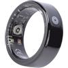 Plyisty Smart Ring, Tracker Fitness e Salute con Schermo a Colori, Controllo Touch, Monitoraggio del Sonno, Conteggio dei Passi, Avvisi di (Misura 12 (ID 21,4 mm/0,84 Pollici C 67,2 mm/2,65 Pollici))