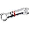 DUANSIYU Attacco Manubrio MTB Attacco Manubrio Ultraleggero Argento 17 Gradi MTB Road Mountain Bike Riser 70/80/90/100/110/120/130mm Parti di Biciclette(31.8x80mm)