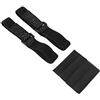 AKLOSIPY Anti-Slip Knee Boots Straps Removable Tape for Comfortable Fit