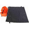 Fabater Borsa per Kit di Corda per Arrampicata su Roccia Tracolla Pieghevole per Campeggio all'aperto Escursionismo Tessuto Oxford 210D Rosso Arancione (ORANGE)