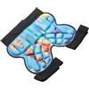TOYANDONA Pantaloncini Protettivi per Imbottitura in Sponge Eva per Pattinaggio e Roller Skating, Comodi e Versatili per Protezione dei Glutei Blu