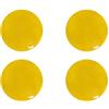 Limtula Portabavaglini magnetici per numero gara della, Yellow | Running Fix Clips Numero Cintura Fibbia in tessuto Corsa Ciclismo