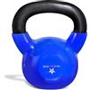 Yes4All Kettlebell in ghisa rivestito in vinile da 2-20 kg