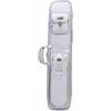 Harilla Custodia Stecca Biliardo Rigida Custodia Porta Stecche Borsa Porta Cues Astuccio Accessori in Pelle PU con Fodera Imbottita Tasca Frontale E Tracolla, Array, AW-50银色杆包