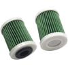 BUDZAVHIC 5 Pezzi 6P3-24563 Filtro per Motori fuoribordo Ymh 150HP 175HP 200HP 225HP 250HP 300HP 425 HP 6P3-WS24A-006 6P3-24563-00