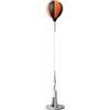 Wswqop Training Punching Ball Palla da Libera Bersaglio Reattivo Sacco Velocità Attrezzo Allenamento in PU Struttura Acciaio Base Zavorrata Piccolo Ingombro