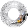 Levemolo Luce Decorativa Ip65 Ricaricabile USB per Ruota Bici Bianca