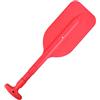 getuse Pagaia Pieghevole Kayak Canoa PVC Leggera,Rosso