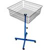 idqwsswt Contenitore Durevole per la Raccolta di Palline da Pong Che