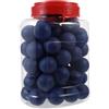 MAGICLULU Palline da Ping Pong Cuciture Lisce 60 Pezzi 40mm in Pp Leggere e Perfettamente Bilanciate Colore Casuale per Sport a Casa e'aperto per Principianti
