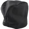 Tbest Swim Cap High Elasticity Comfort PU Waterproof (BLACK)