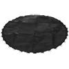 Kichvoe Tappetino Elastico Rotondo per Trampolino da 115,5cm con 36 Anelli, in Pp Resistente per Attività All'aperto e Fitness con Rimbalzo e Sicurezza