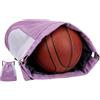 Generic Draw String Back Bag con scomparto per scarpe con coulisse zaino leggero, Blu, Refer to description, Unisex