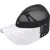 Cryfokt Casco da Scherma per Adulti in Acciaio Al Carbonio, Maschera da Scherma Certificata CE, con Copricapo Regolabile in Tessuto Anti-pugnalato, per Allenamento e Competizione con la spada. (L)